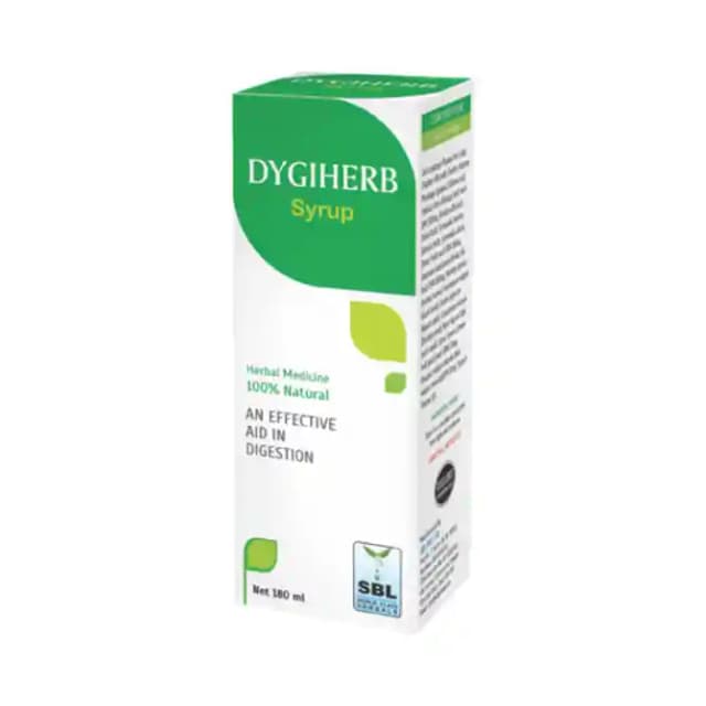 SBL Dygiherb Syrup (1 Bottle of 180 ml Syrup)