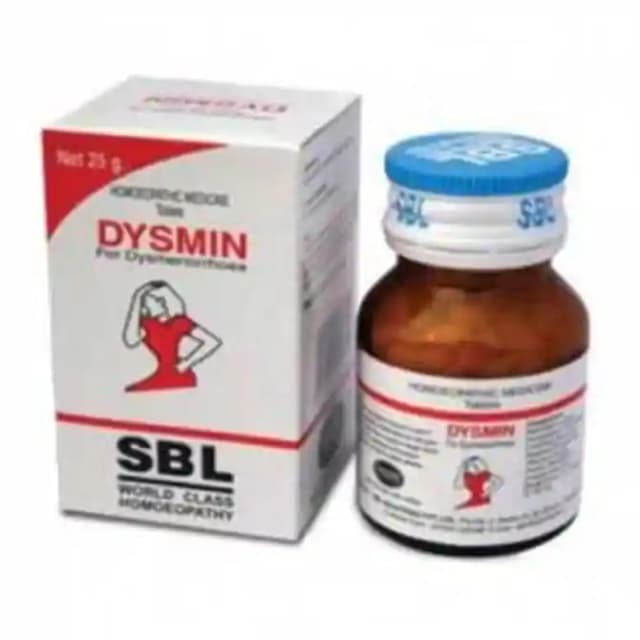 SBL Dysmin (1 Bottle of 25 gm tablets)