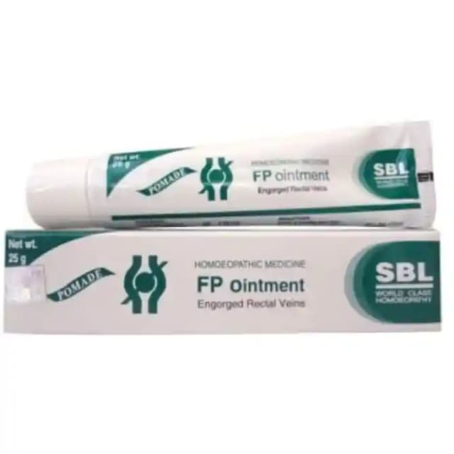 SBL FP Ointment (1 Tube Of 25 gm Ointment)