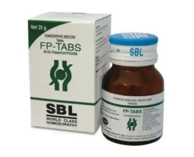 SBL FP Tabs (1 Bottle of 25 gm tablets)