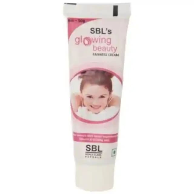 SBL Glowing Beauty Fairness Cream (1 Tube Of 50 gm Cream)