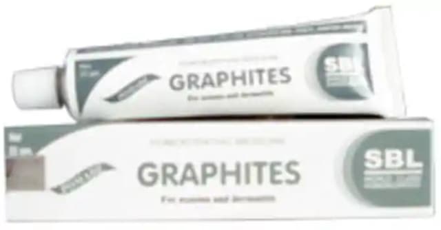 SBL Graphites Gel (1 Tube Of 25 gm Gel)