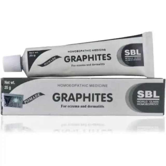 SBL Graphites Ointment (1 Tube Of 25 gm Ointment)