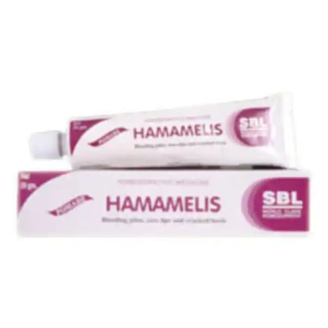 SBL Hamamelis Ointment (1 Tube Of 25 gm Ointment)