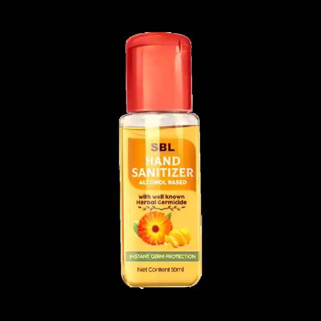 SBL Hand Sanitizer (50ml Each) (1 Combo packof4 bottles)
