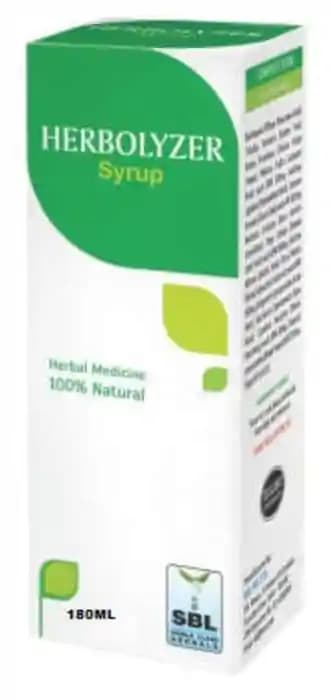 SBL Herbolyzer Syrup (1 Bottle of 180 ml Syrup)