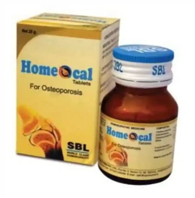 SBL Homeocal (1 Bottle of 25 gm tablets)