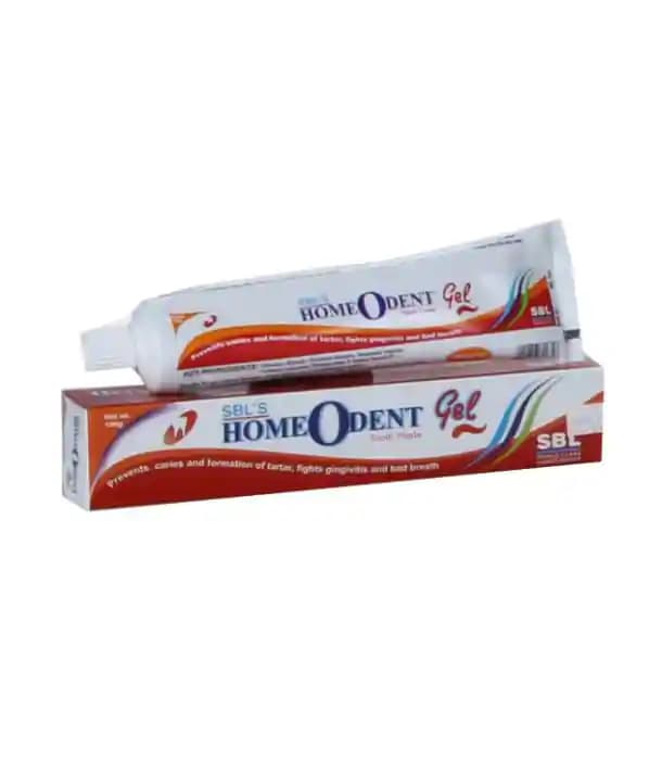SBL Homeodent Tooth Paste Gel (1 Tube Of 100 gm Gel)