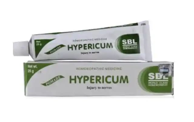 SBL Hypericum Ointment (1 Tube Of 25 gm Ointment)
