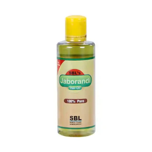 SBL Jaborandi Hair Oil (1 Bottle of 100 ml Oil)