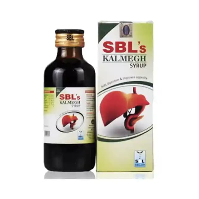 SBL Kalmegh Syrup (1 Bottle of 30 ml Syrup)