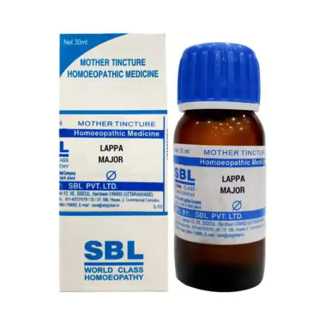 SBL Lappa Major Mother Tincture Q (1 Bottle of 30 ml Mother Tincture)