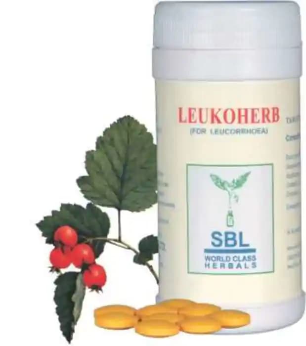 SBL Leukoherb (1 Bottle of 100 capsules)