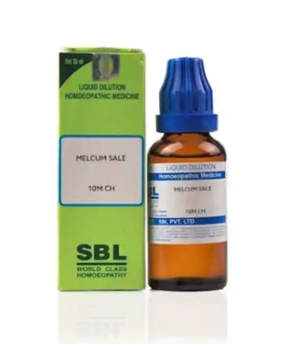 SBL Melcum Sale Dilution 10M CH (1 Bottle of 30 ml Dilution)