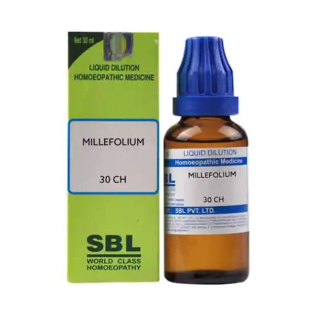 SBL Millefolium Dilution 30 CH (1 Bottle of 30 ml Dilution)