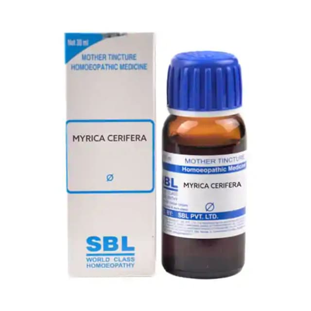 SBL Myrica Cerifera Mother Tincture Q (1 Bottle of 30 ml Mother Tincture)