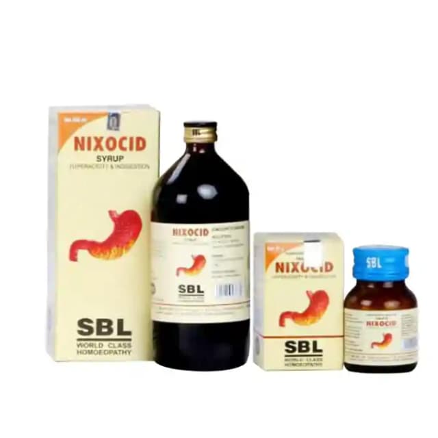 SBL Nixocid Kit (1 Packet Of 1 Kit)