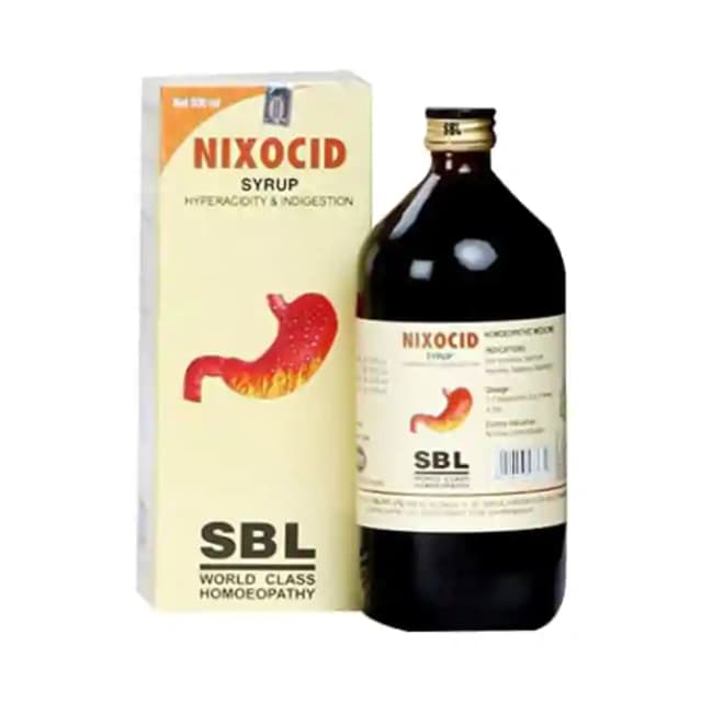 SBL Nixocid Syrup (1 Bottle of 500 ml Syrup)