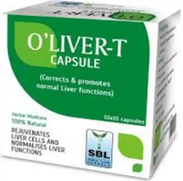 SBL O Liver T (1 Box Of 100 capsules)