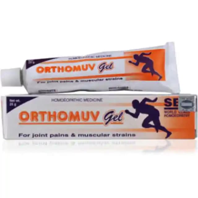 SBL Orthomuv Gel (1 Tube Of 25 gm Gel)