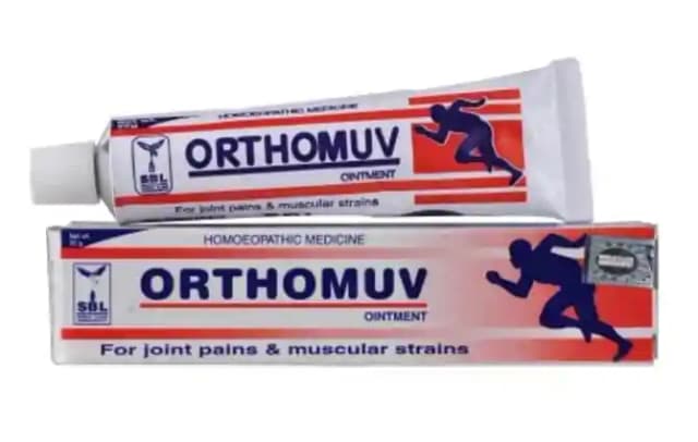 SBL Orthomuv Ointment (1 Tube Of 25 gm Ointment)
