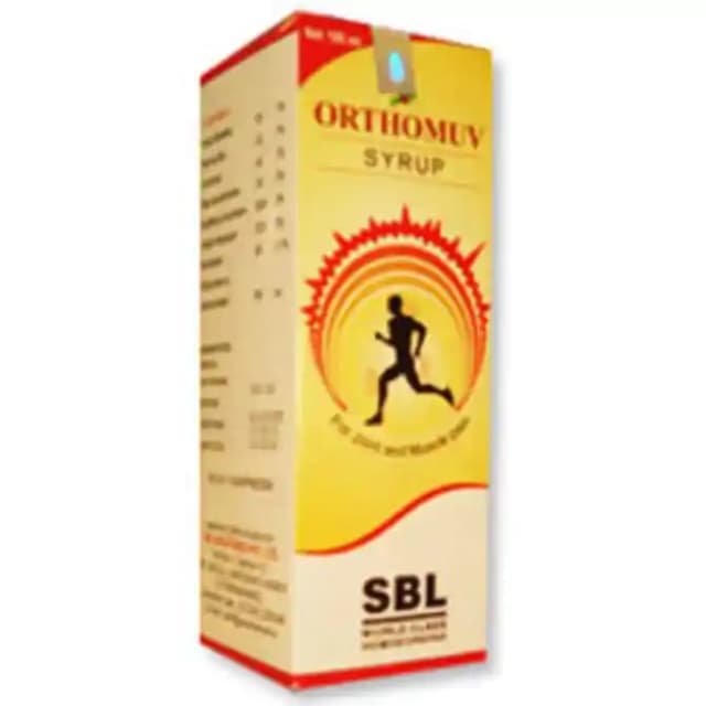 SBL Orthomuv Syrup (1 Bottle of 180 ml Syrup)