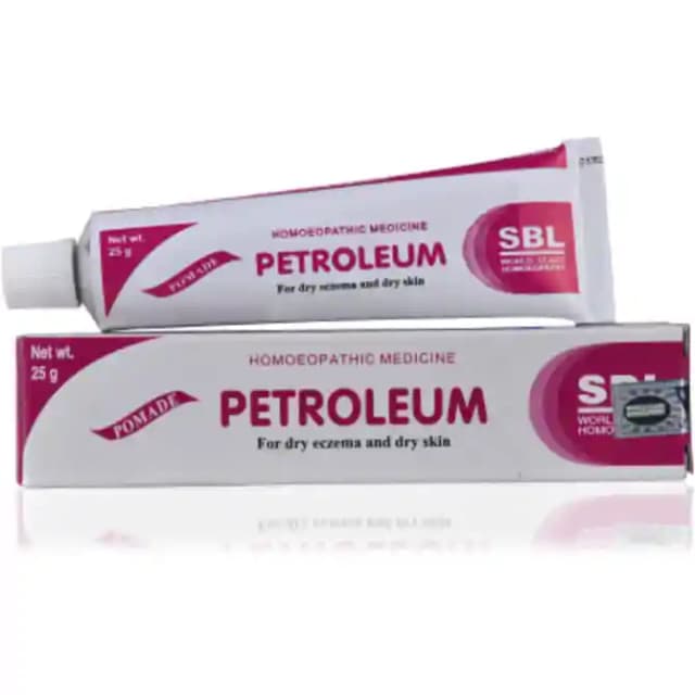 SBL Petroleum Ointment (1 Tube Of 25 gm Ointment)