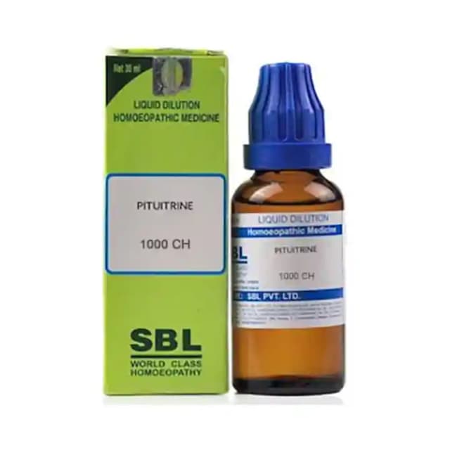 SBL Pituitrine Dilution 1000 CH (1 Bottle of 30 ml Dilution)