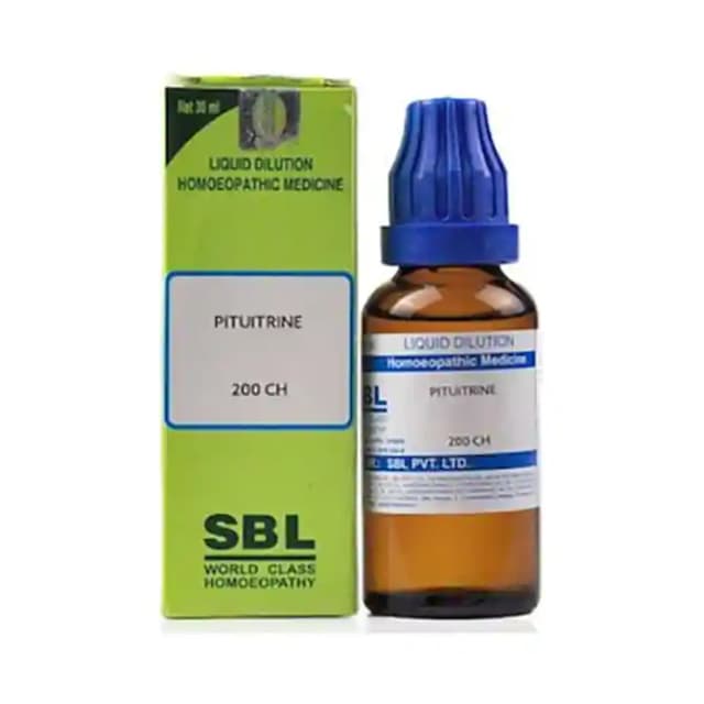 SBL Pituitrine Dilution 200 CH (1 Bottle of 30 ml Dilution)