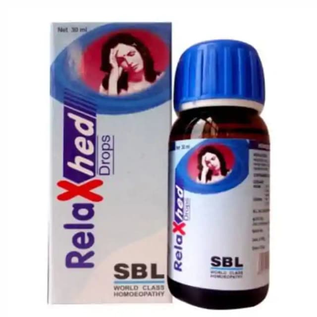 SBL Relaxhed Drop (1 Bottle of 30 ml Drop)