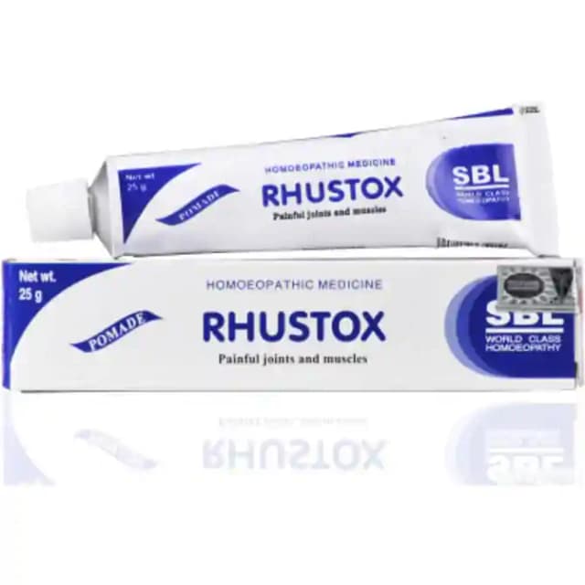 SBL Rhustox Ointment (1 Tube Of 25 gm Ointment)