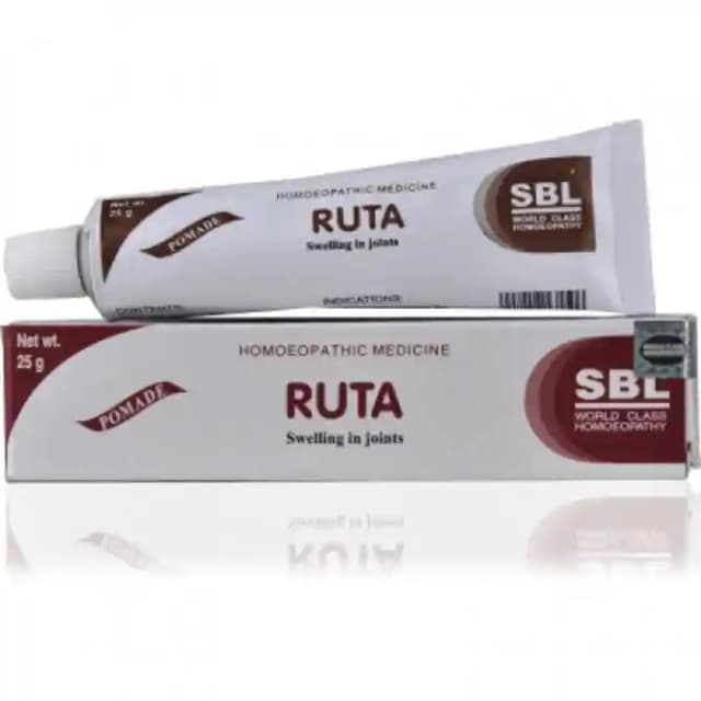 SBL Ruta Ointment (1 Tube Of 25 gm Ointment)