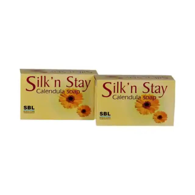 SBL Silk N Stay Calendula Soap (1 Box Of 75 gm Soap)