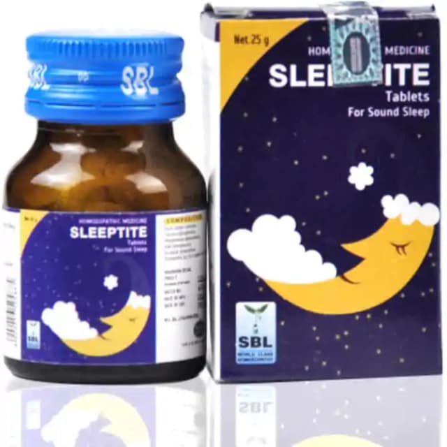 SBL Sleeptite (1 Bottle of 25 gm tablets)
