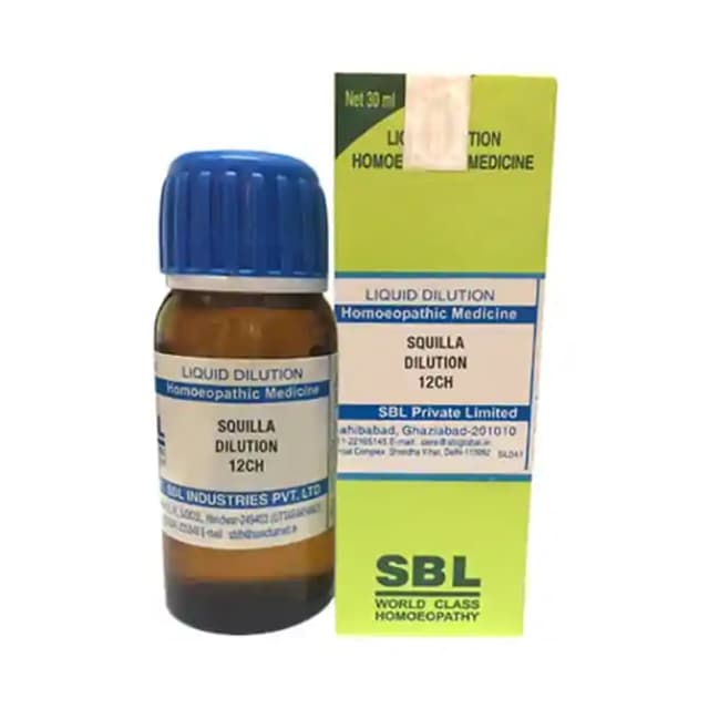 SBL Squilla Dilution 12 CH (1 Bottle of 30 ml Dilution)