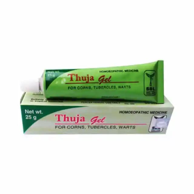 SBL Thuja Gel (1 Tube Of 25 gm Gel)
