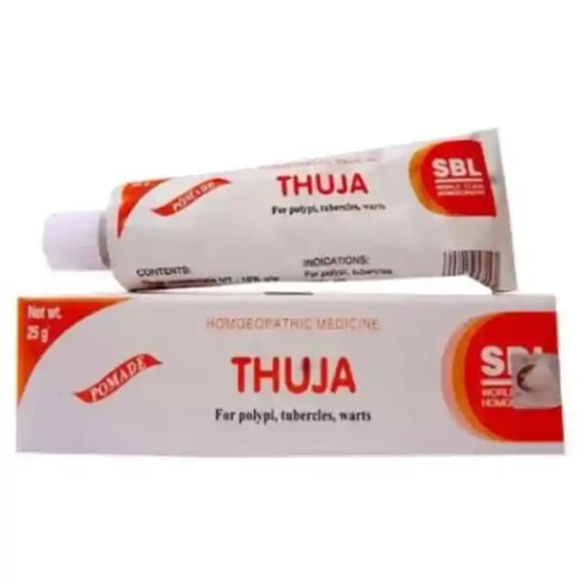 SBL Thuja Ointment (1 Tube Of 25 gm Ointment)