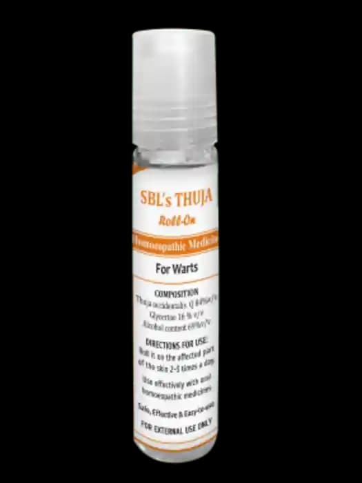 SBL Thuja Roll On (1 Bottle of 10 ml Liquid)