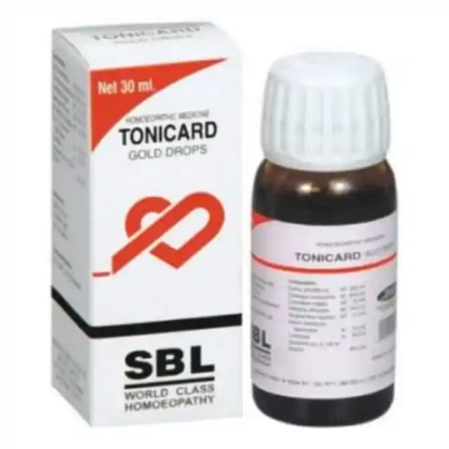 SBL Tonicard Gold Drop (1 Bottle of 30 ml Drop)
