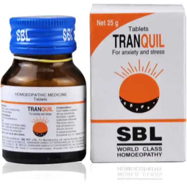 SBL Tranquil (1 Bottle of 25 gm tablets)