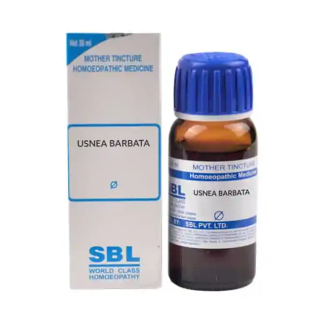 SBL Usnea Barbata Mother Tincture Q (1 Bottle of 30 ml Mother Tincture)