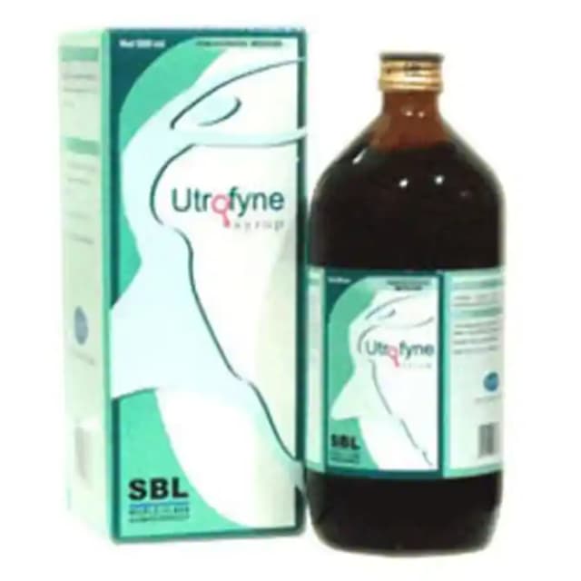 SBL Utrofyne Syrup (1 Bottle of 115 ml Syrup)