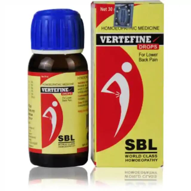 SBL Vertefine Drop (1 Bottle of 30 ml Drop)