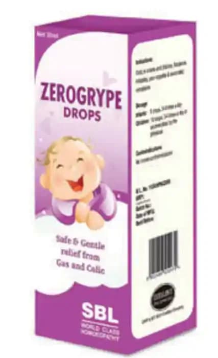 SBL Zerogrype Drop (1 Bottle of 30 ml Drop)