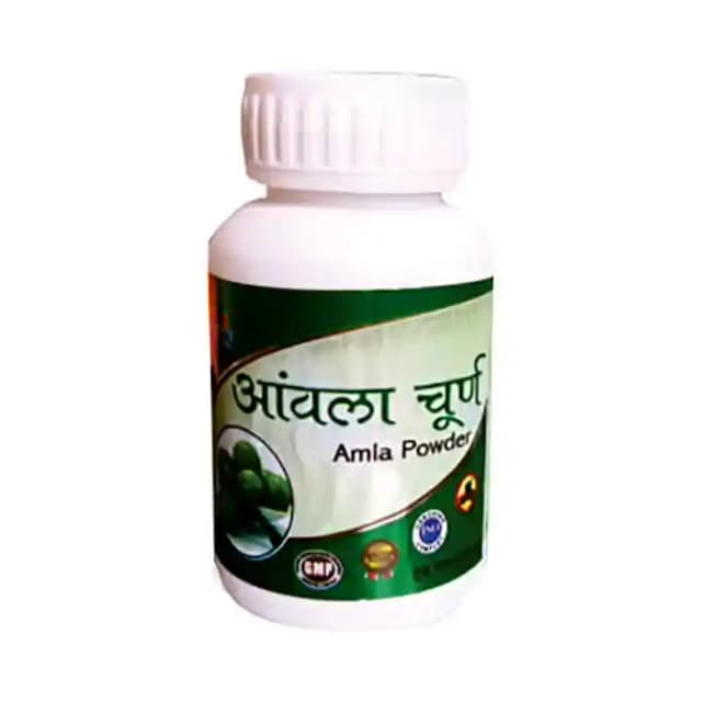 SBS Amla Powder (1 Bottle of 100 gm Powder)
