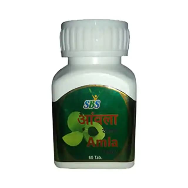 SBS Amla (1 Bottle of 60 tablets)