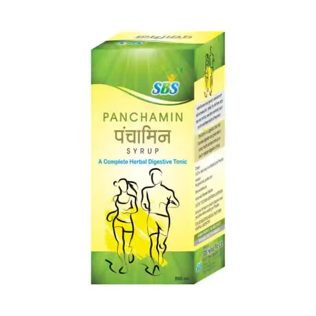 SBS Panchamin Syrup (1 Bottle of 500 gm Syrup)