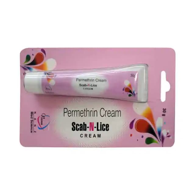 Scab N Lice Cream (30 gm in 1 tube)