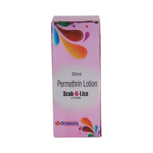 Scab N Lice Lotion (50 ml in 1 bottle)