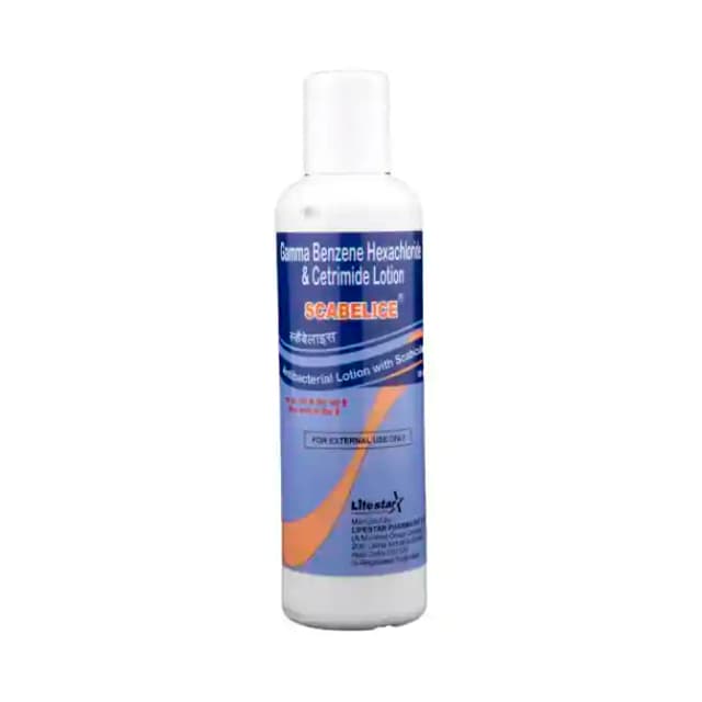 Scabelice Lotion (100 ml in 1 bottle)